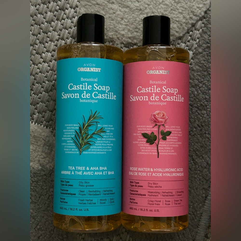 Avon Botanical Castile Soap